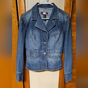 Rave Denim Blue Jean Jacket